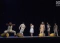 La compañía Acosta Danza estrena la obra "Cor", en el Gran Teatro Alicia Alonso de La Habana. Foto: Enrique Smith.