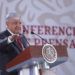 El presidente de México, Andrés Manuel López Obrador, habla en rueda de prensa en el Palacio Nacional de Ciudad de México, el 26 de febrero de 2019. Foto: Sáshenka Gutiérrez / EFE.