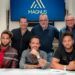 Los hermanos Gurriel firmaron con la agencia de representación de atletas Magnus Sport. Foto: Tomada de Magnus Media