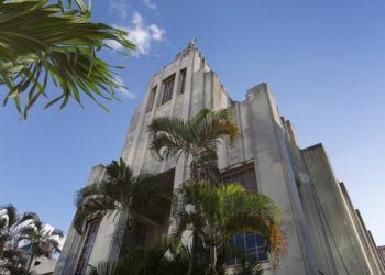 Iglesia Metodista del Vedado. Foto: Mike Dubose, UNMS