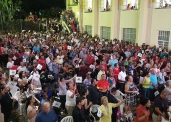 Congregación por "el diseño original", Iglesia Metodista de Marianao. Foto: Iglesia Metodista.