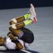 El australiano Nick Kyrgios festeja tras derrotar al español Rafael Nadal durante un encuentro de la segunda fase del Abierto Mexicano de Tenis, el miércoles 27 de febrero de 2019, en Acapulco. Foto: Rebecca Blackwell / AP.