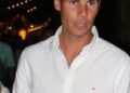 El tenista español Rafael Nadal en un White Party, antes de su participación en el ATP 500 de Acapulco. Foto: Jesús Adonis Martínez.