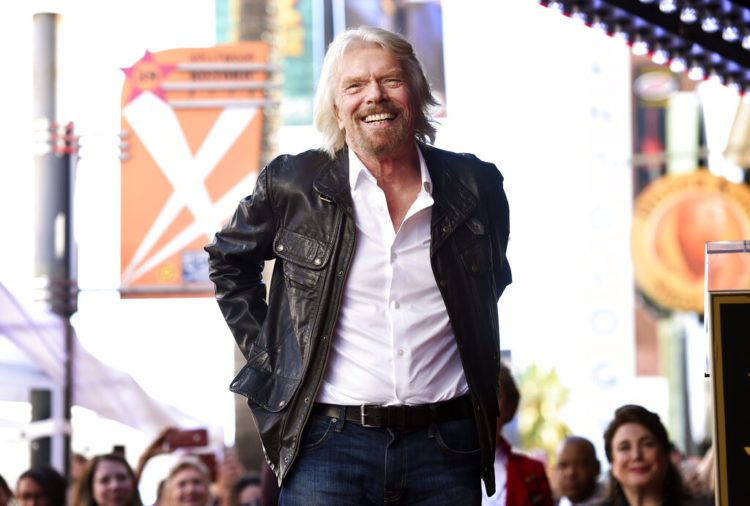 El magnate británico Richard Branson es el organizdor del concierto del lado colombiano. Foto: Chris Pizzello/Invision/AP Archivo.