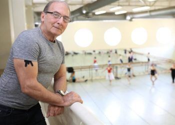 Alberto Méndez, Premio Nacional de Danza 2004, realizará el 11 de abril el estreno mundial de una coreografía sobre una canción vasca muy popular, Maitechu mía- Foto: Tomada de Prensa Latina