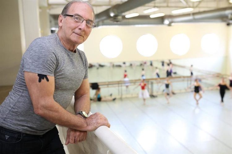 Alberto Méndez, Premio Nacional de Danza 2004, realizará el 11 de abril el estreno mundial de una coreografía sobre una canción vasca muy popular, Maitechu mía- Foto: Tomada de Prensa Latina