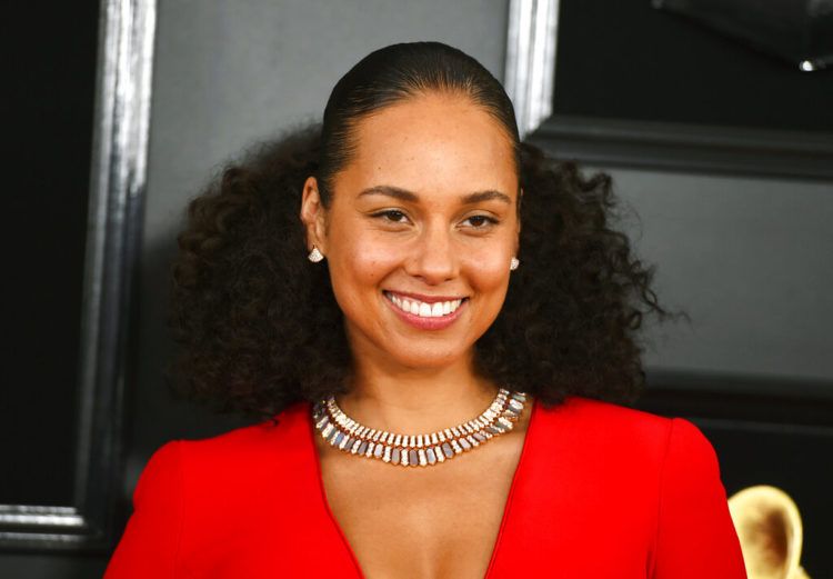 Alicia Keys durante la ceremonia de los premios Grammy en Los Angeles el 10 de febrero de 2019. Foto: Jordan Strauss/Invision/AP.