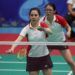 Perú barrió en las pruebas de dobles en el torneo internacional de bádminton Giraldilla de La Habana 2019. Foto: laprensalatina.com