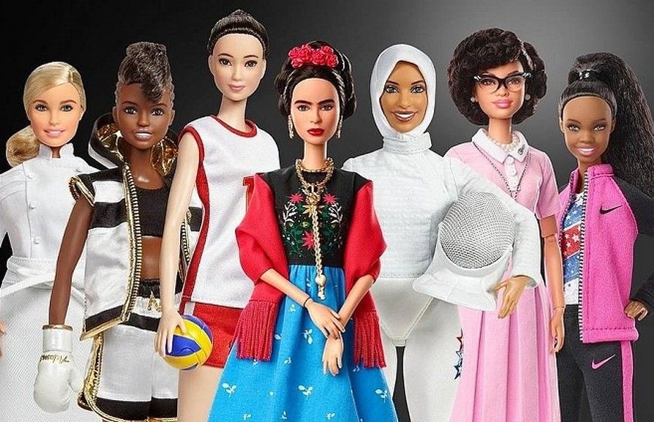 Mujeres inspiradoras. Foto: Mattel.
