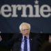 Bernie Sanders hablando durante un acto en Concord, New Hampshire, el 10 de marzo del 2020. Foto: Steven Senne / AP.