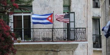 Foto tomada en La Habana Vieja en marzo de 2016 durante la visita del presidente Barack Obama a Cuba.