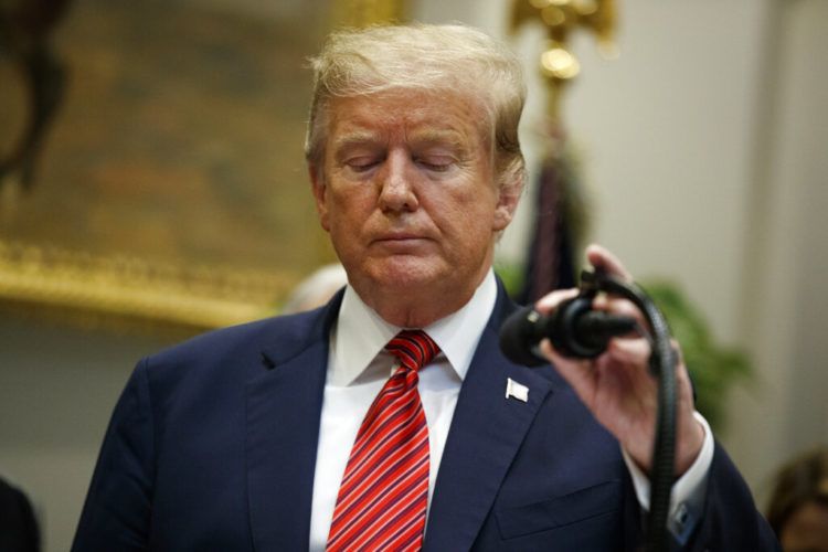 El presidente Donald Trump habla en la Casa Blanca el martes 5 de marzo de 2019. Foto: Evan Vucci / AP / Archivo.