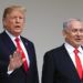 El presidente Donald Trump recibe al primer israelí Benjamin Netanyahu en la Casa Blanca en Washington el lunes 25 de marzo de 2019. (AP Foto/Manuel Balce Ceneta)