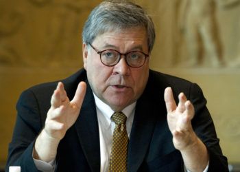 El fiscal general William Barr. Foto: Jose Luis Magana/AP.