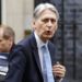 El ministro británico de Exteriores, Philip Hammond, llega a la sede del gobierno, en el 10 de Downing Street, Londres, el 14 de marzo de 2019. Foto: Kirsty Wigglesworth / AP.