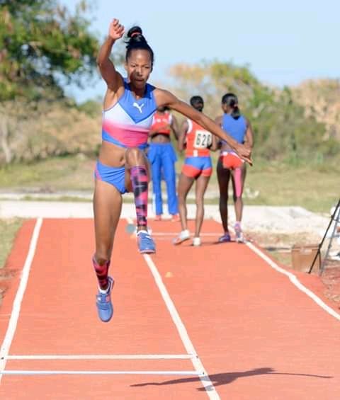 Liadagmis Povea en su reciente actuación en la Copa Cuba.