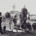 Tumba donde reposaron los restos de Carlos Manuel de Céspedes hasta 1910, en el Cementerio de Santa Ifigenia (Santiago de Cuba), tras ser rescatados clandestinamente en 1879 por siete patriotas santiagueros. Foto: Archivo de Ignacio Fernández Díaz.