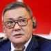 ARCHIVO - En esta foto del sábado 3 de noviembre de 2018, el presidente de la Asociación Internacional de Boxeo Amateur, Gafur Rakhimov, da una rueda de prensa en Moscú, Rusia. (AP Foto/Alexander Zemlianichenko)