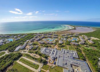 Hotel Meliá Jardines del Rey, una de las entidades en la "lista negra" de las sanciones de la administración Trump.