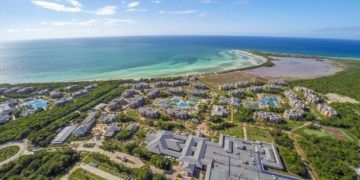 Hotel Meliá Jardines del Rey, una de las entidades en la "lista negra" de las sanciones de la administración Trump.