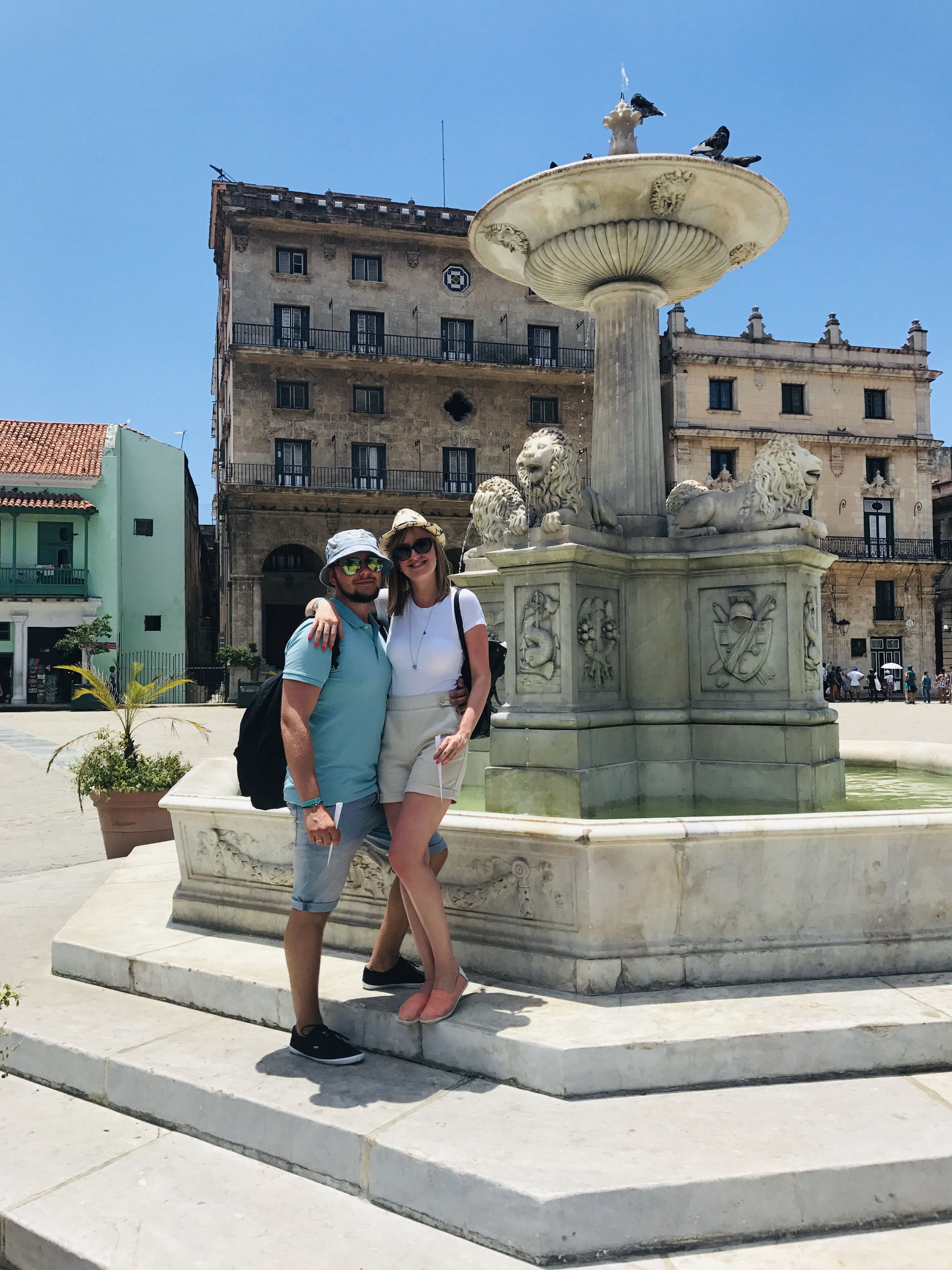 “Para ver la verdadera Cuba fuimos a La Habana", cuenta Masha Kárpova.