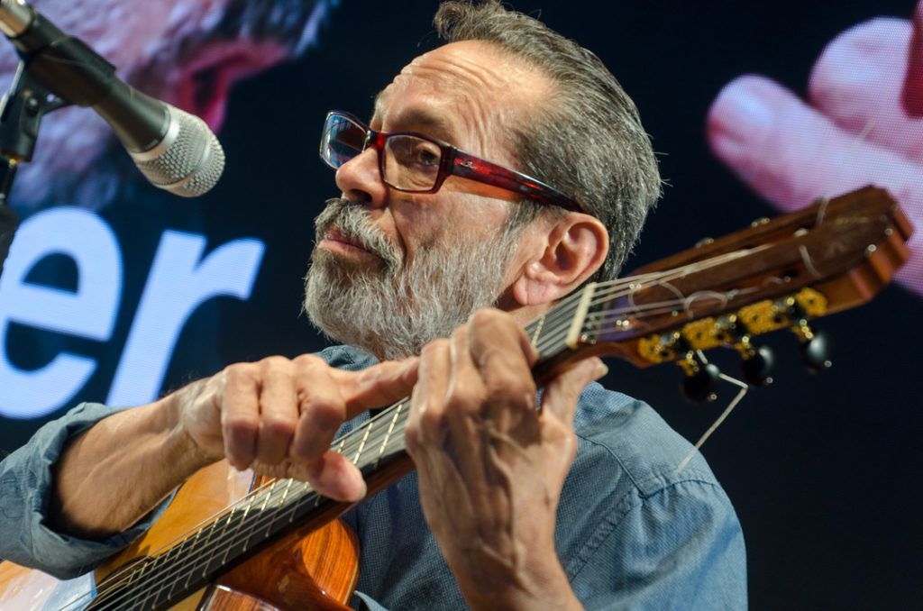 Leo Brouwer. Foto: Kaloian.