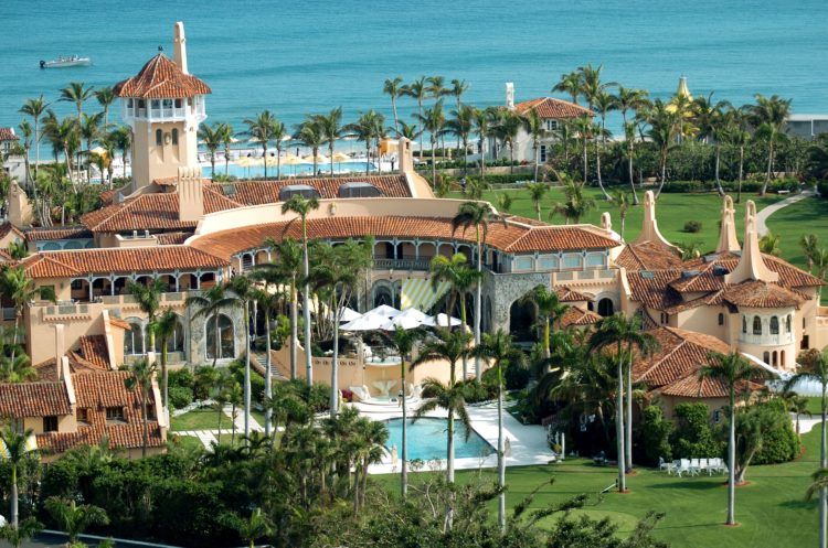 Mar-a-Lago Club, "The Winter White House", será la sede del encuentro. Foto: Town & Country Magazine.