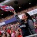 Más de 60 000 personas se dieron cita en el Wanda Metropolitano para disfrutar el duelo de las chicas del Atlético de Madrid y el Barcelona. Foto: Tomada de Marca