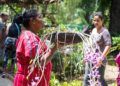 Festival de Orquídeas de 2019, en la Quinta de los Molinos, en La Habana. Foto: Otmaro Rodríguez.