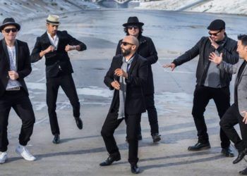 La banda californiana Ozomatli. Foto: El País.