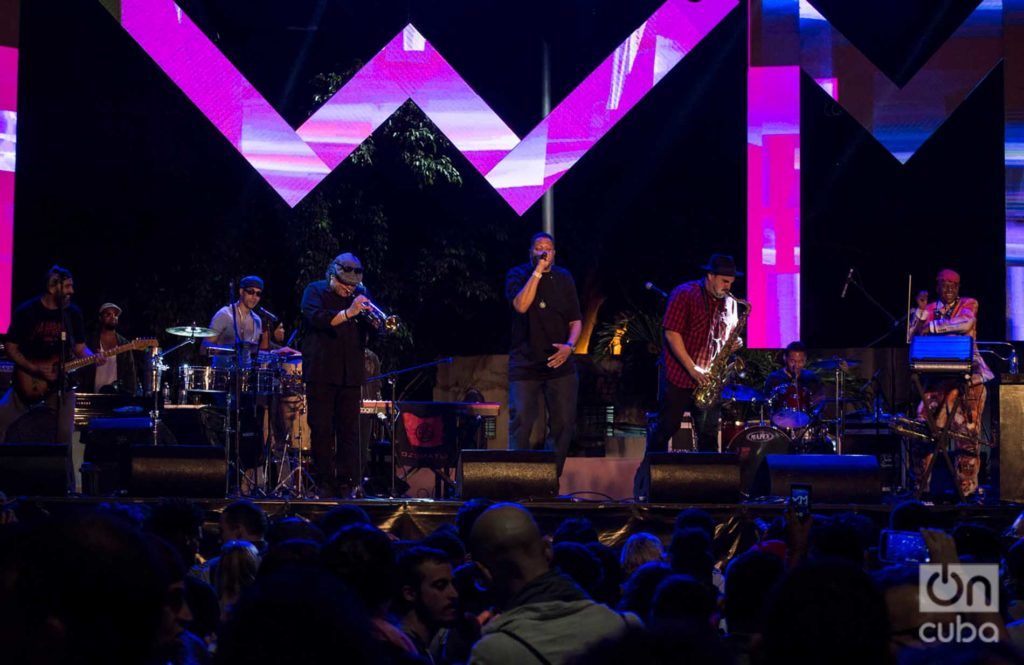 Ozomatli. Foto: Otmaro Rodríguez.