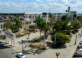 Parque José Martí, en Cienfuegos. Foto: Otmaro Rodríguez.