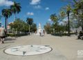 Parque José Martí, en Cienfuegos. Foto: Otmaro Rodríguez.