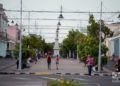 Paseo del Prado de Cienfuegos. Foto: Otmaro Rodríguez.