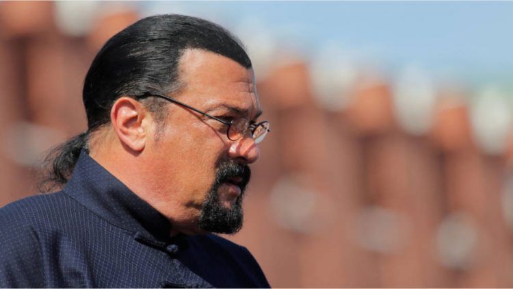 Steven Seagal. Foto: Ciudad Magazine.