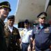 Maniobras militares conjuntas de Rusia y Venezuela en Caracas. Foto: EFE.