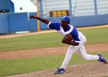 Andy Rodríguez en la 58 Serie Nacional de Béisbol. Foto: Tomada de Juventud Rebelde