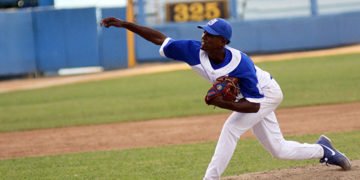 Andy Rodríguez en la 58 Serie Nacional de Béisbol. Foto: Tomada de Juventud Rebelde