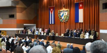 Foto: Asamblea Nacional del Poder Popular / Twitter / Archivo.