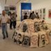 Exposición en el Museo Nacional de Bellas Artes, durante la XIII Bienal de La Habana. Foto: Otmaro Rodríguez.