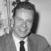 En esta foto del 14 de octubre de 1959, Charles Van Doren en el hotel Roosevelt en Nueva York. Foto: AP.