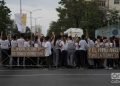 Apertura artística del corredor cultural de la Calle Línea, el sábado 27 de abril de 2019 durante la XIII Bienal de La Habana. Foto: Otmaro Rodríguez.