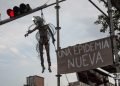 Apertura artística del corredor cultural de la Calle Línea, el sábado 27 de abril de 2019 durante la XIII Bienal de La Habana. Foto: Otmaro Rodríguez.