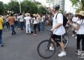 Apertura artística del corredor cultural de la Calle Línea, el sábado 27 de abril de 2019 durante la XIII Bienal de La Habana. Foto: Otmaro Rodríguez.