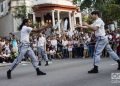 Actuación de la compañía Acosta Danza, en la apertura artística del corredor cultural de la Calle Línea, el sábado 27 de abril de 2019 durante la XIII Bienal de La Habana. Foto: Otmaro Rodríguez.