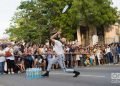 Actuación de la compañía Acosta Danza, en la apertura artística del corredor cultural de la Calle Línea, el sábado 27 de abril de 2019 durante la XIII Bienal de La Habana. Foto: Otmaro Rodríguez.