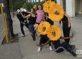 Apertura artística del corredor cultural de la Calle Línea, el sábado 27 de abril de 2019 durante la XIII Bienal de La Habana. Foto: Otmaro Rodríguez.