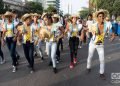 Apertura artística del corredor cultural de la Calle Línea, el sábado 27 de abril de 2019 durante la XIII Bienal de La Habana. Foto: Otmaro Rodríguez.