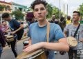 Apertura artística del corredor cultural de la Calle Línea, el sábado 27 de abril de 2019 durante la XIII Bienal de La Habana. Foto: Otmaro Rodríguez.