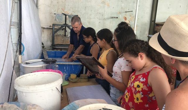 Integrantes del Proyecto Dale durante su viaje a Cuba. Foto: Cortesía de Maday Martínez.